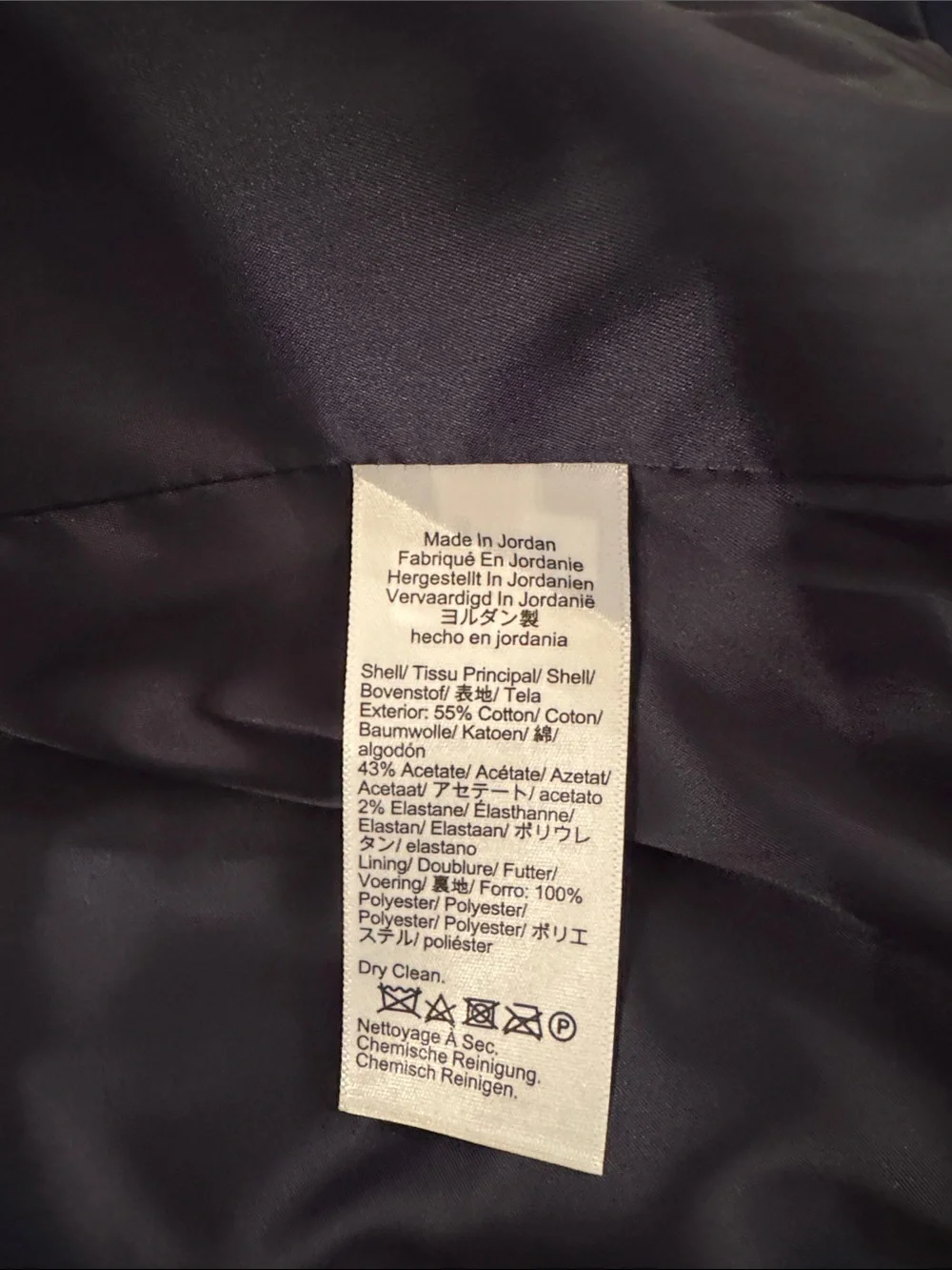 J. Crew Gamine blazer in cotton-blend twill CS650